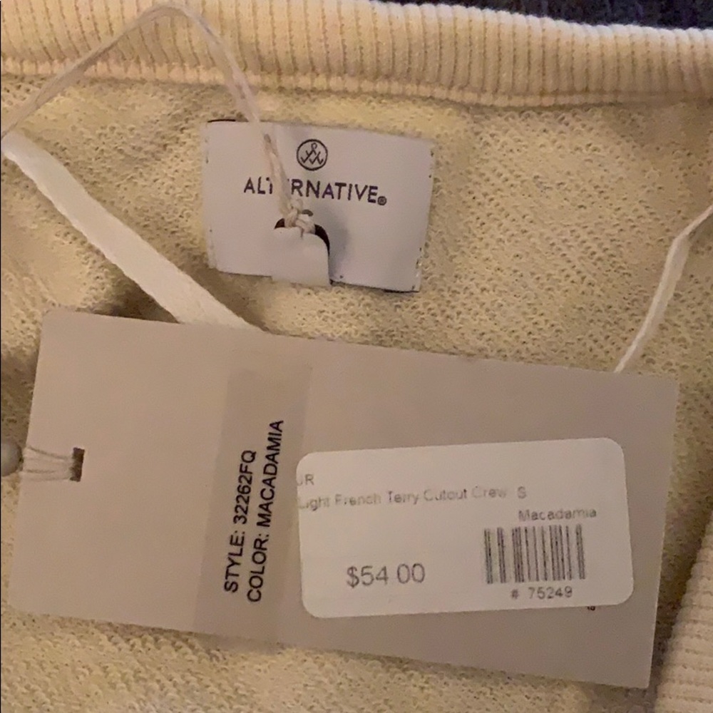 Cream Sweater - Picture 2 of 2